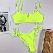 Load image into Gallery viewer, Sexy Brazilian Bikini Set.