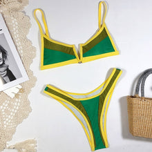 Load image into Gallery viewer, Sexy Brazilian Bikini Set.