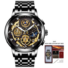 Load image into Gallery viewer, Fashion Men's Watch Stainless Steel Top Brand Luxury Waterproof  Sports.