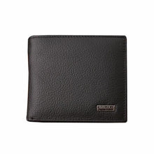 Load image into Gallery viewer, Men Leather Card Cash Receipt Holder Organize.