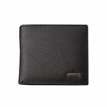Load image into Gallery viewer, Men Leather Card Cash Receipt Holder Organize.