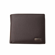 Load image into Gallery viewer, Men Leather Card Cash Receipt Holder Organize.