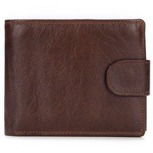 Load image into Gallery viewer, Genuine Leather Wallet Men .