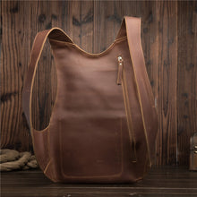 Load image into Gallery viewer, Anti-Theft Genuine Leather Backpack
