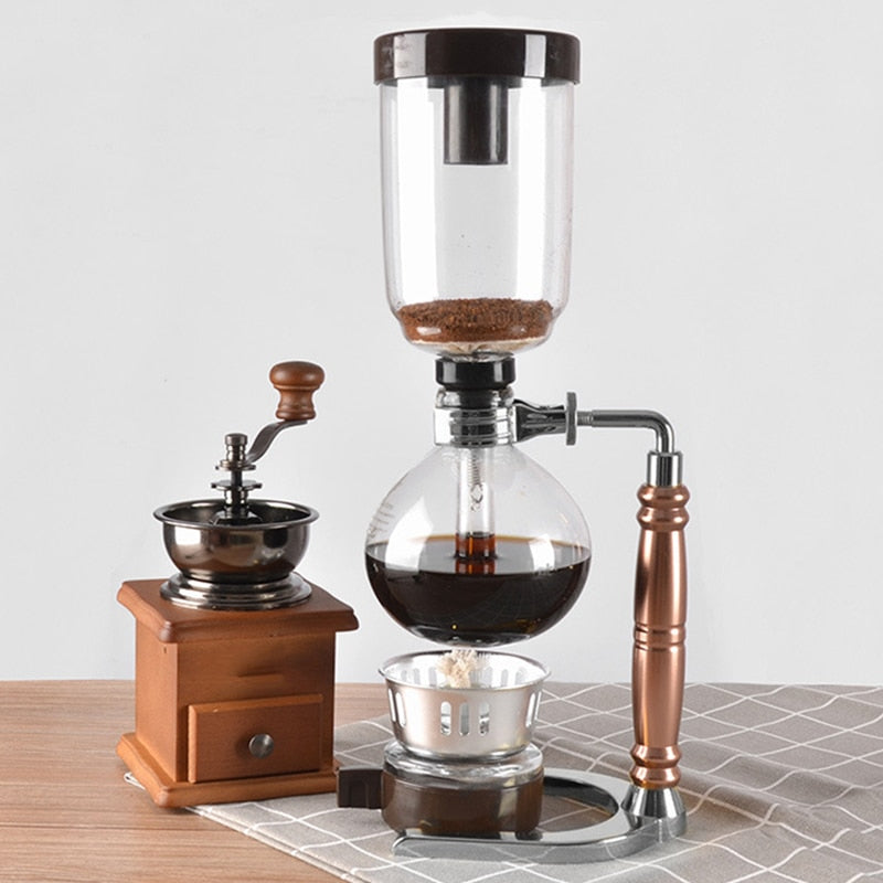 Japanese Style Siphon Coffee Maker