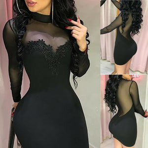 Women Sexy Bodycon Dress.