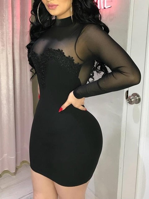 Women Sexy Bodycon Dress.