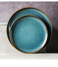 Load image into Gallery viewer, Atlantis Dinner Plates
