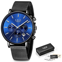 Load image into Gallery viewer, Mens Watches Top Brand Luxury Quartz Wristwatch Mem.
