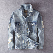 Load image into Gallery viewer, Bolt Denim Jacket
