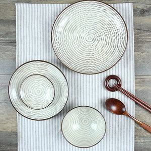 Sleek Ceramic Tableware Sets