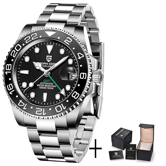 Waterproof Classic Fashion Luxury Automatic Watch.