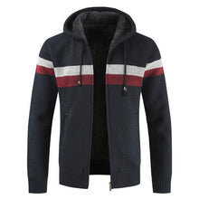 Load image into Gallery viewer, Winter Thick Warm Hooded Cardigan Jumpers Men.
