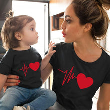 Load image into Gallery viewer, Cute Family Look Matching Clothes Mommy And Me.
