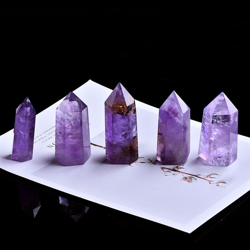 Calming Purple Crystals