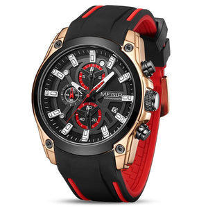 Top Brand Luxury Chronograph Man Watch.