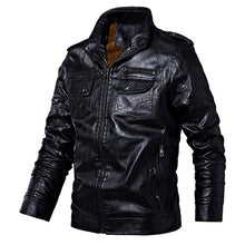 Load image into Gallery viewer, Mens Leather Jackets.
