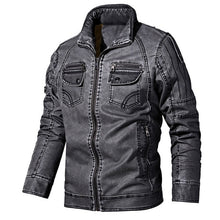 Load image into Gallery viewer, Mens Leather Jackets.
