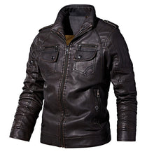 Load image into Gallery viewer, Mens Leather Jackets.
