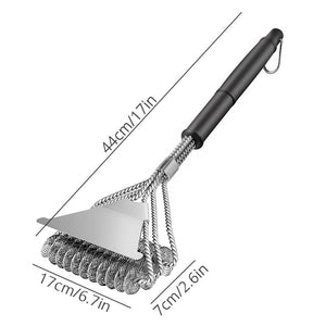 SteelTitan Grill Brush