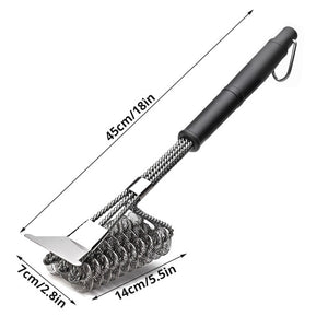 SteelTitan Grill Brush