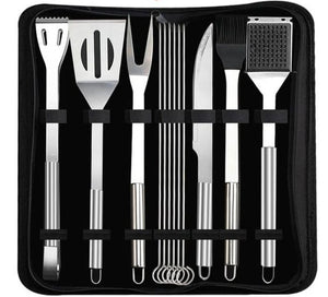 Stainless Steel Grilling Set