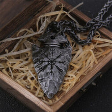 Load image into Gallery viewer, Nordic Spear Necklace
