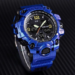 Mens Watches Fashion Sports Military.