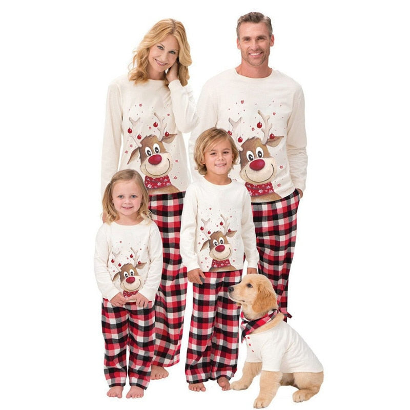 Family Matching Pajamas Set.