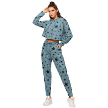 Load image into Gallery viewer, Two Piece Set Pants And Top Tracksuit.
