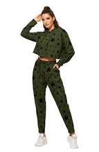 Load image into Gallery viewer, Two Piece Set Pants And Top Tracksuit.
