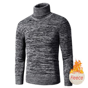 Men Winter Fashion Warm Thick Sweater Men.