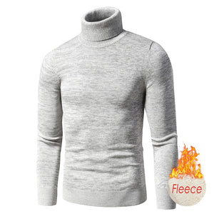 Men Winter Fashion Warm Thick Sweater Men.