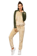 Load image into Gallery viewer, Two Piece Set Pants And Top Tracksuit.
