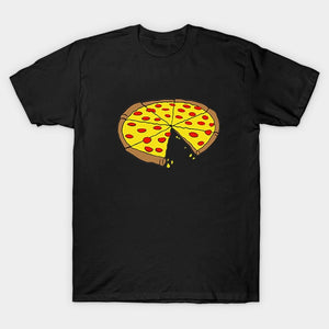 Family Matching Clothes Father Mother Daughter Son Pizza T-shirt.