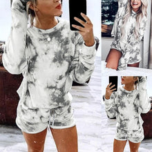Load image into Gallery viewer, Wear Shirts Long Sleeve Two Piece Set

