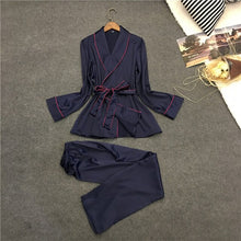 Load image into Gallery viewer, Voplidia Pajamas Robe Sexy Bathrobe Women.
