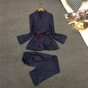 Voplidia Pajamas Robe Sexy Bathrobe Women.