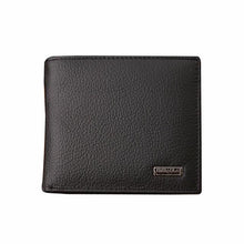 Load image into Gallery viewer, Men Leather Card Cash Receipt Holder Organize.
