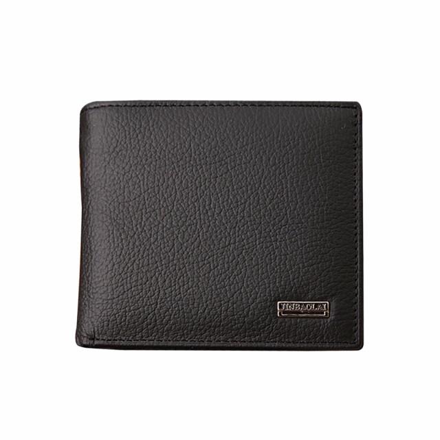 Men Leather Card Cash Receipt Holder Organize.