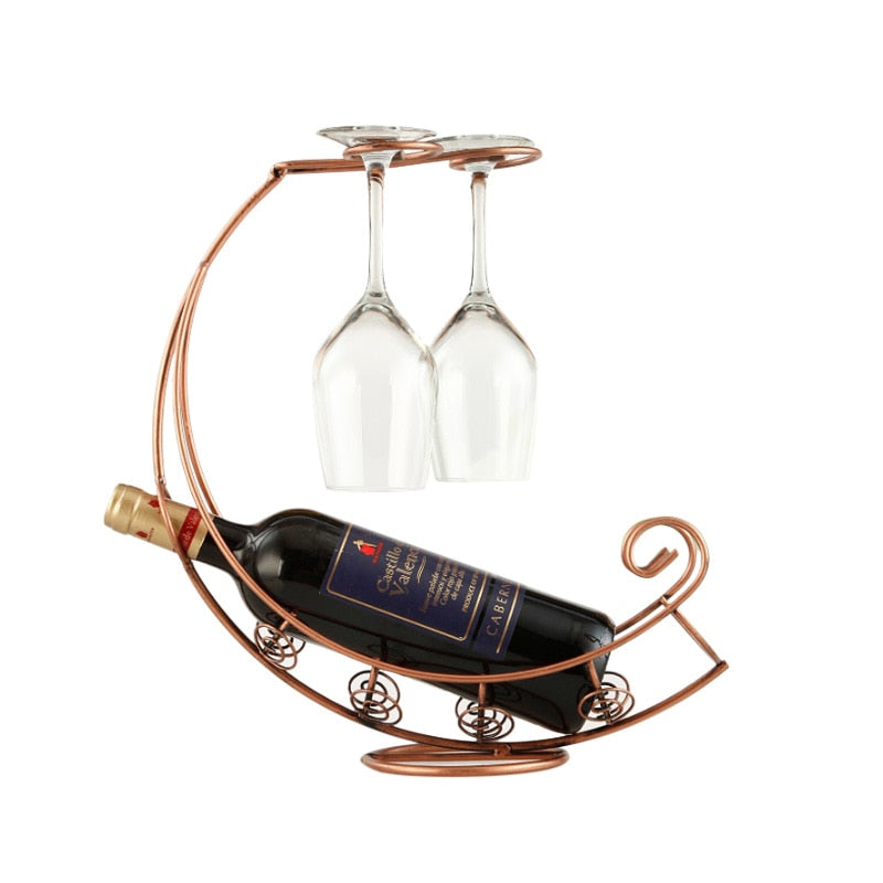 Dreamscape Wine & Glass Holder