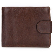 Load image into Gallery viewer, Genuine Leather Wallet Men .
